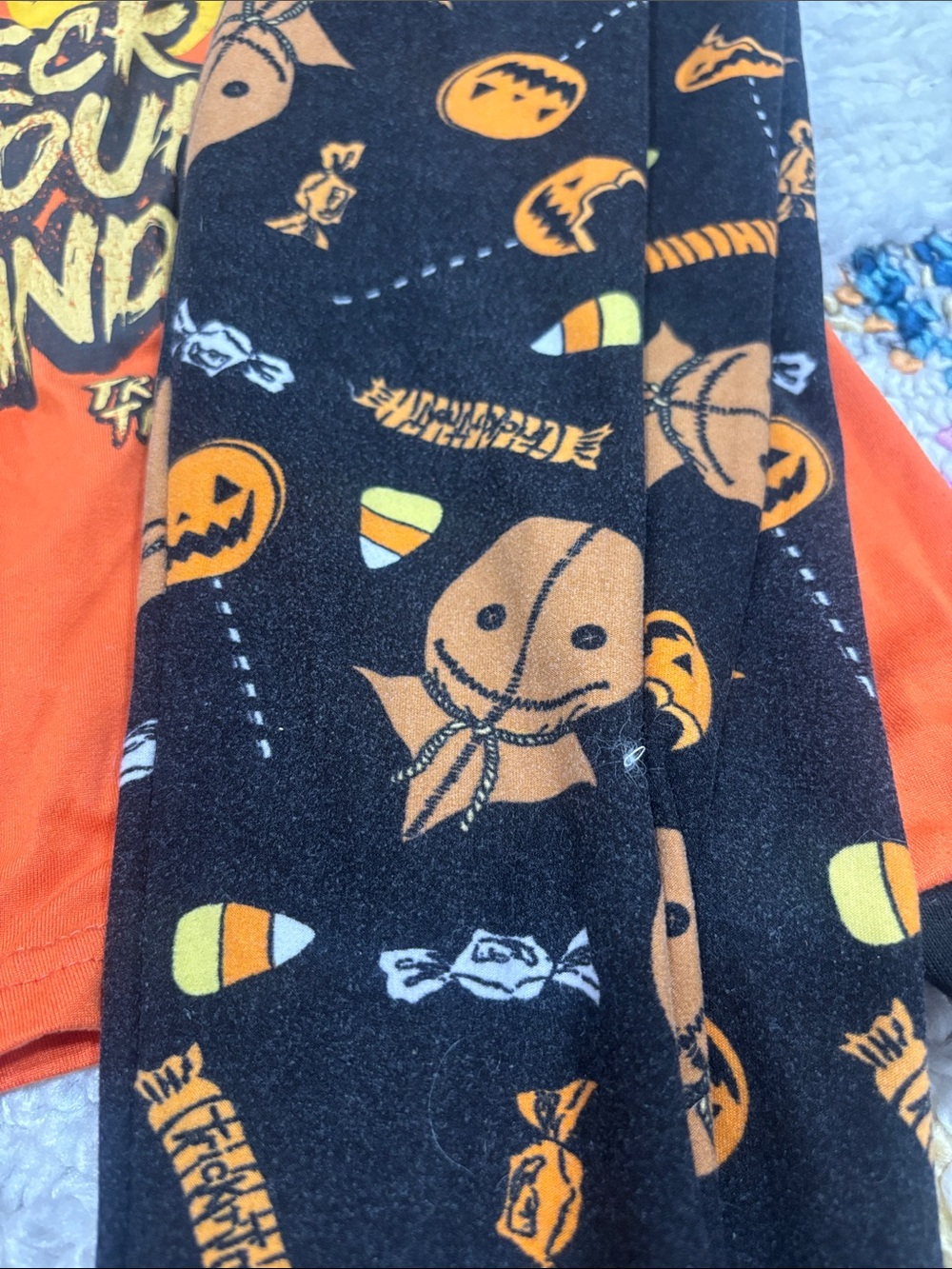 Trick R Treat Pajama Set - Picture 2 of 3
